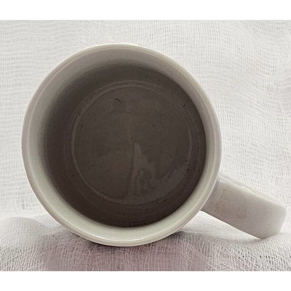 VTG Coca-Cola Coke Coffee Mug Gibson Red Black Checked Checker - Picture 6 of 7
